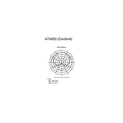 Audio-Technica AT4050 Multi-Pattern Condenser Microphone
