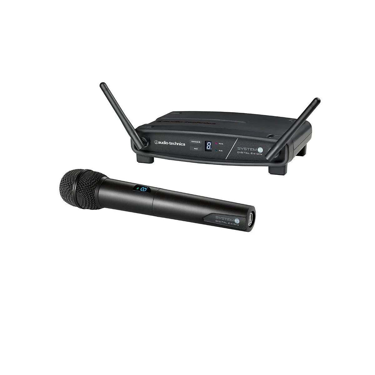 Audio-Technica System 10 ATW-1102 2.4GHz Digital Wireless Handheld System
