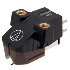 Audio-Technica AT-VM95SH Dual Moving Magnet Turntable Cartridge (Brown)