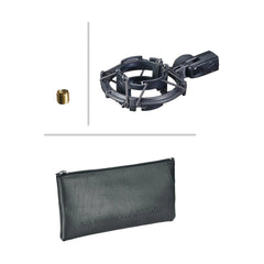 Audio-Technica AT2035 Large-Diaphragm Cardioid Condenser Microphone with Shockmount