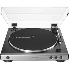 Audio-Technica AT-LP60X Stereo Turntable (Gunmetal & Black)