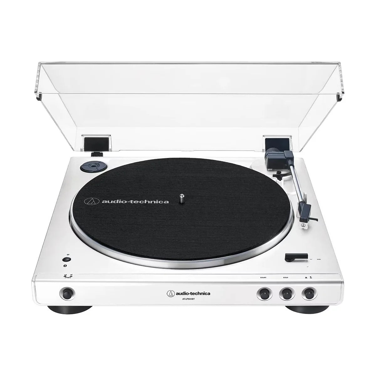 Audio-Technica AT-LP60XBT-WW Fully Automatic Wireless Belt-Drive Turntable with Bluetooth