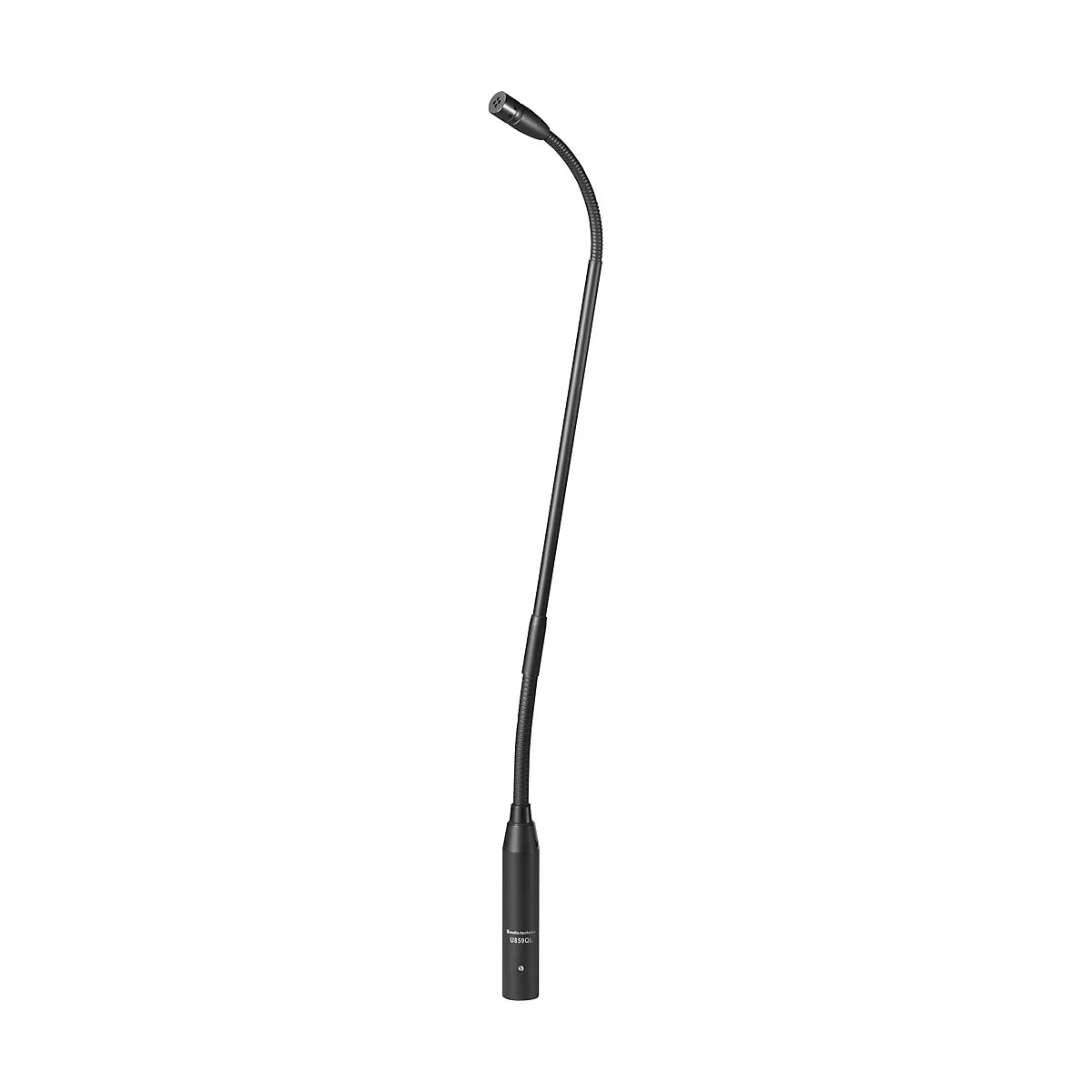 Audio-Technica U859QL Cardioid Condenser Quick-Mount Gooseneck Microphone Black 18.90 in.