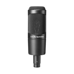 Audio-Technica AT2035 Large-Diaphragm Cardioid Condenser Microphone with Shockmount
